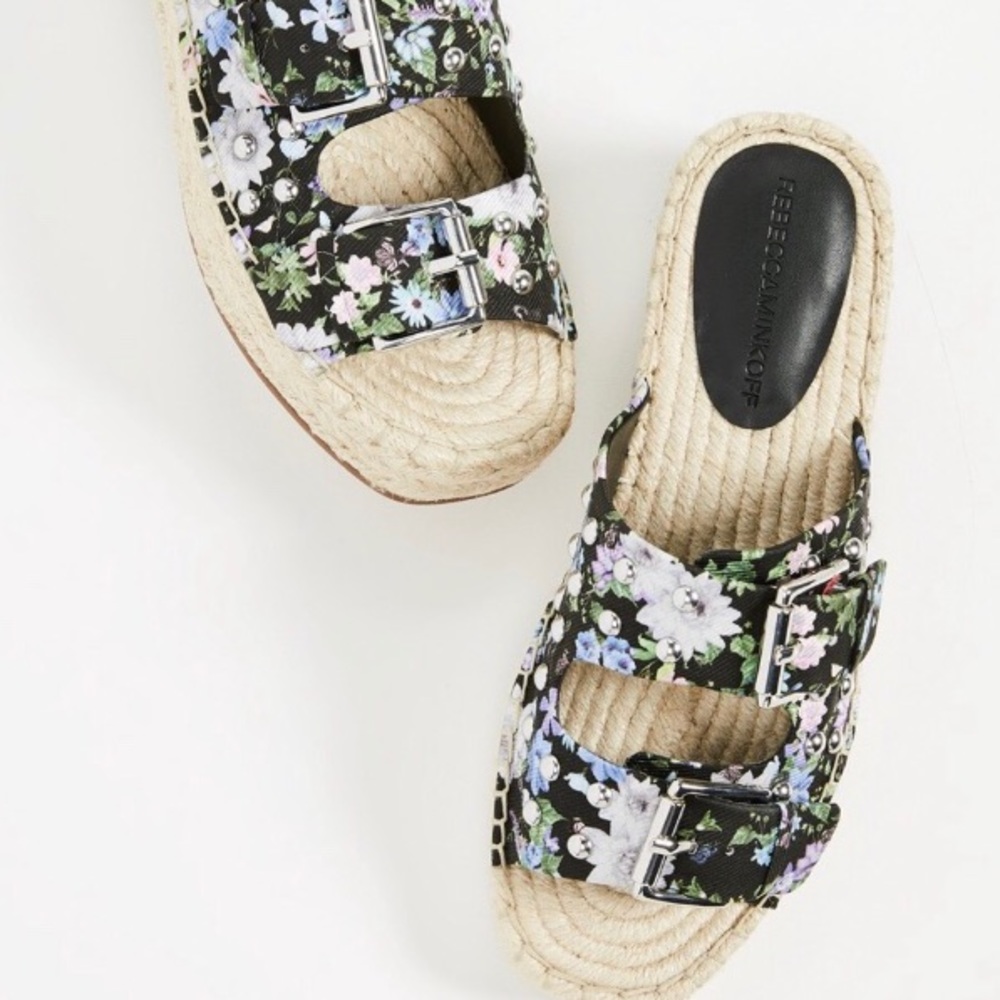 Rebecca Minkoff Jodi Platform Espadrille Sandals